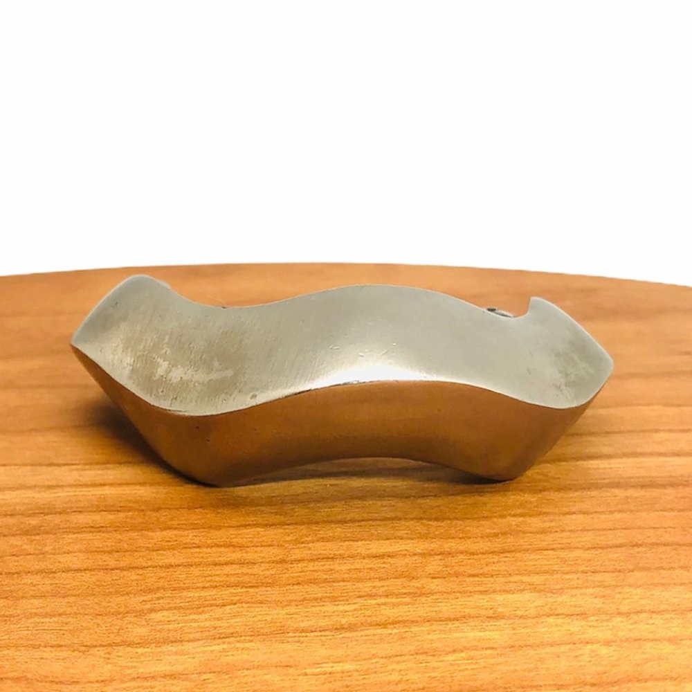 Made in France Colette Malouf objet d’arts silver Metal Hair Clip